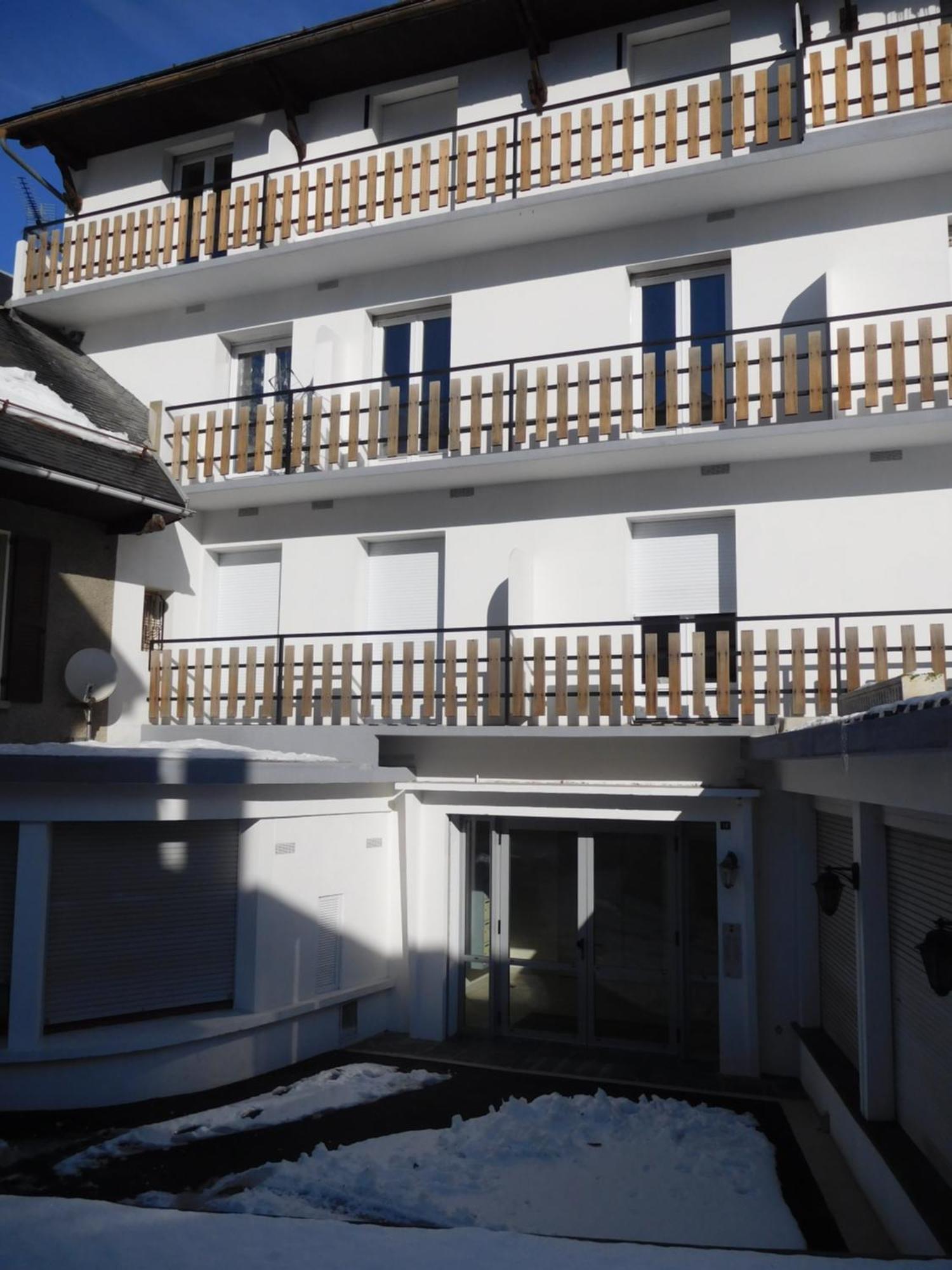 Le Touristic Appartements Luz-Saint-Sauveur Dış mekan fotoğraf
